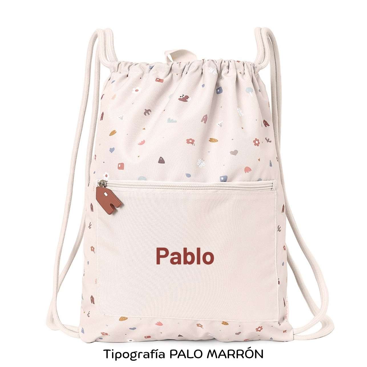  Mochila Saco Impermeable Personalizable – Colección Geometric Nature de Tutete&nbsp;

¡Que no se le olvide nada y que lo lleve todo con estilo! La Mochila Saco Impermeable de Tutete, con diseño exclusivo de Geometric Naturees el accesorio imprescindible para acompañar a los peques en sus días más movidos: piscina, deporte, excursiones o cualquier aventura escolar.

Su interior impermeable protege la ropa, toalla o material del agua y la humedad, mientras que su tejido exterior de secado rápido, hecho de pl
