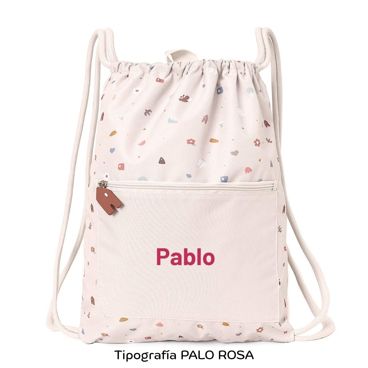  Mochila Saco Impermeable Personalizable – Colección Geometric Nature de Tutete&nbsp;

¡Que no se le olvide nada y que lo lleve todo con estilo! La Mochila Saco Impermeable de Tutete, con diseño exclusivo de Geometric Naturees el accesorio imprescindible para acompañar a los peques en sus días más movidos: piscina, deporte, excursiones o cualquier aventura escolar.

Su interior impermeable protege la ropa, toalla o material del agua y la humedad, mientras que su tejido exterior de secado rápido, hecho de pl