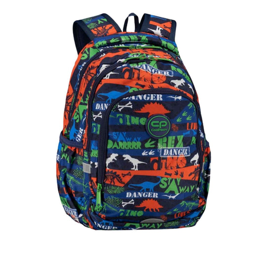 Mochila escolar PRIME Happy Dinos