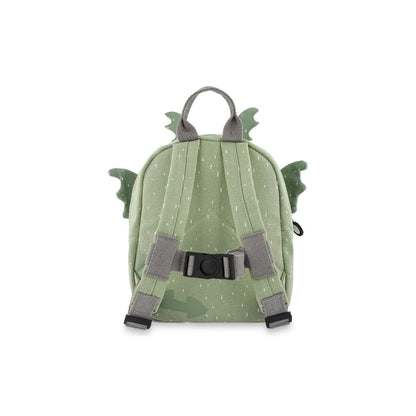 La Mochila Dragón Trixie es mucho más que un accesorio escolar: es el amigo inseparable de tu peque para la guardería, el parque o cualquier pequeña gran aventura. Diseñada pensando en la comodidad, autonomía y seguridad de los más pequeños, es ideal para niños a partir de 0-3 años, etapa de escuelita infantil.

Con su divertido diseño de dragón y tamaño adaptado a manos pequeñas, esta mochila combina funcionalidad con mucha personalidad. Dispone de un amplio compartimento principal y un bolsillo delantero 