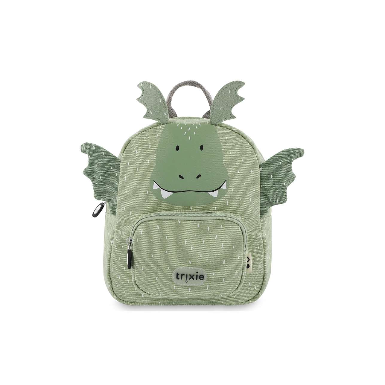 La Mochila Dragón Trixie es mucho más que un accesorio escolar: es el amigo inseparable de tu peque para la guardería, el parque o cualquier pequeña gran aventura. Diseñada pensando en la comodidad, autonomía y seguridad de los más pequeños, es ideal para niños a partir de 0-3 años, etapa de escuelita infantil.

Con su divertido diseño de dragón y tamaño adaptado a manos pequeñas, esta mochila combina funcionalidad con mucha personalidad. Dispone de un amplio compartimento principal y un bolsillo delantero 