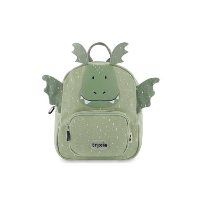 La Mochila Dragón Trixie es mucho más que un accesorio escolar: es el amigo inseparable de tu peque para la guardería, el parque o cualquier pequeña gran aventura. Diseñada pensando en la comodidad, autonomía y seguridad de los más pequeños, es ideal para niños a partir de 0-3 años, etapa de escuelita infantil.

Con su divertido diseño de dragón y tamaño adaptado a manos pequeñas, esta mochila combina funcionalidad con mucha personalidad. Dispone de un amplio compartimento principal y un bolsillo delantero 