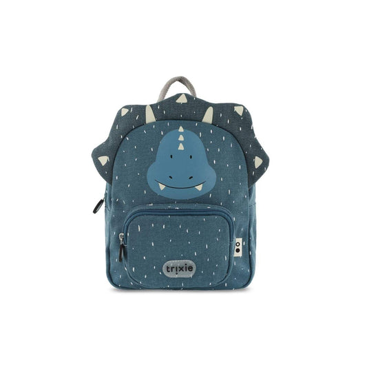 La Mochila Triceratops es mucho más que un accesorio escolar: es el amigo inseparable de tu peque para la guardería, el parque o cualquier pequeña gran aventura. Diseñada pensando en la comodidad, autonomía y seguridad de los más pequeños, es ideal para niños a partir de 0-3 años, etapa de escuelita infantil.

Con su divertido diseño de Triceratops y tamaño adaptado a manos pequeñas, esta mochila combina funcionalidad con mucha personalidad. Dispone de un amplio compartimento principal y un bolsillo delante