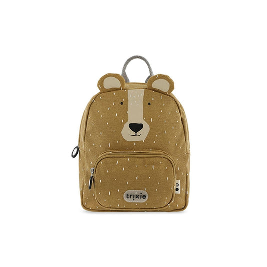 La Mochila Oso&nbsp;es mucho más que un accesorio escolar: es el amigo inseparable de tu peque para la guardería, el parque o cualquier pequeña gran aventura. Diseñada pensando en la comodidad, autonomía y seguridad de los más pequeños, es ideal para niños a partir de 0-3 años, etapa de escuelita infantil.

Con su divertido diseño de oso y tamaño adaptado a manos pequeñas, esta mochila combina funcionalidad con mucha personalidad. Dispone de un amplio compartimento principal y un bolsillo delantero independ