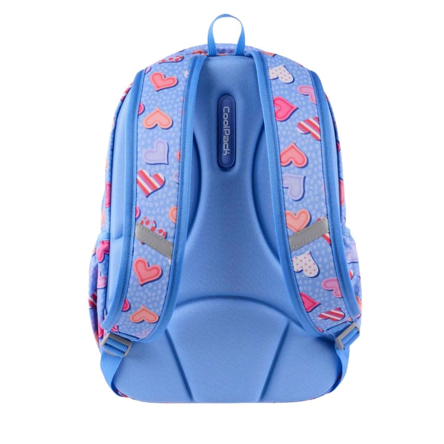 Comprar mochila escolar PRIME biscuit hearts CoolPack en www.manodesantaoficial.es. Ultraligera, repelente al agua, 21L y con bolsa térmica. ¡Envío rápido!