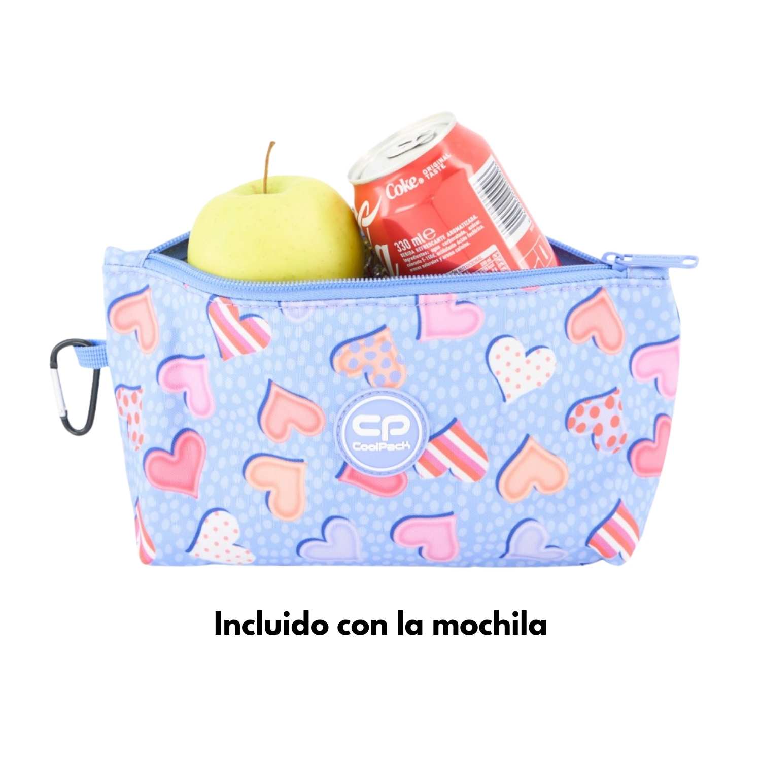 Comprar mochila escolar PRIME biscuit hearts CoolPack en www.manodesantaoficial.es. Ultraligera, repelente al agua, 21L y con bolsa térmica. ¡Envío rápido!
