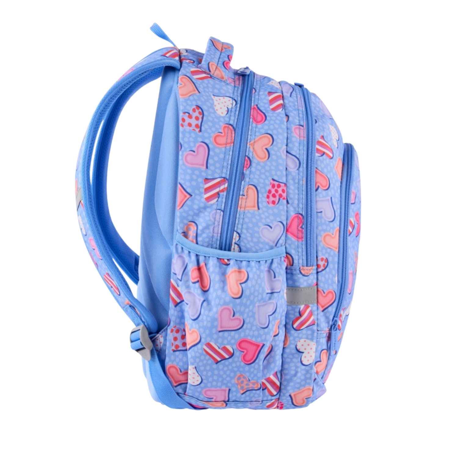 Comprar mochila escolar PRIME biscuit hearts CoolPack en www.manodesantaoficial.es. Ultraligera, repelente al agua, 21L y con bolsa térmica. ¡Envío rápido!