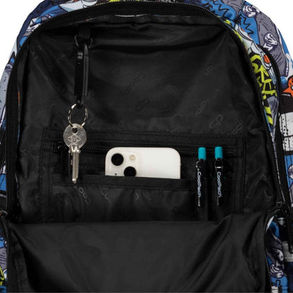 Comprar mochila escolar PRIME Hobby CoolPack en www.manodesantaoficial.es. Ultraligera, repelente al agua, 21L y con bolsa térmica. ¡Envío rápido!