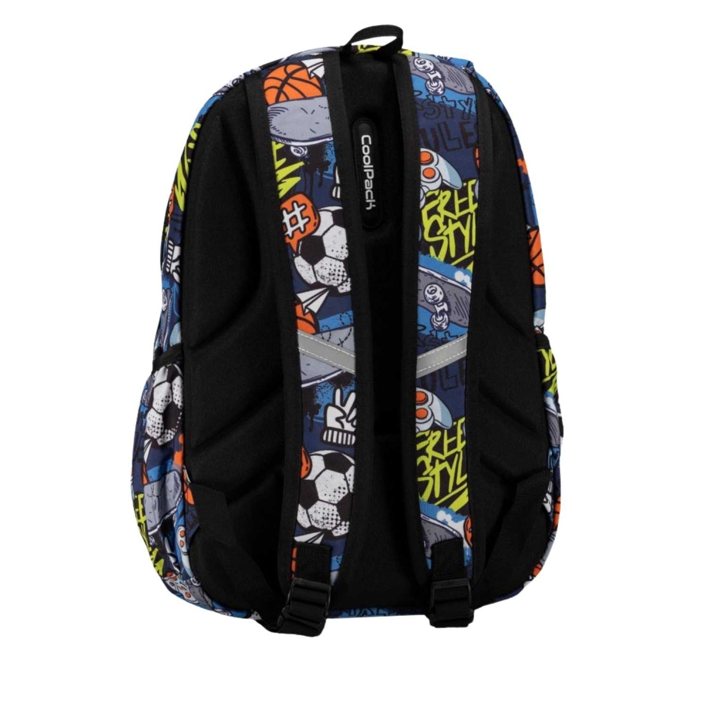 Comprar mochila escolar PRIME Hobby CoolPack en www.manodesantaoficial.es. Ultraligera, repelente al agua, 21L y con bolsa térmica. ¡Envío rápido!