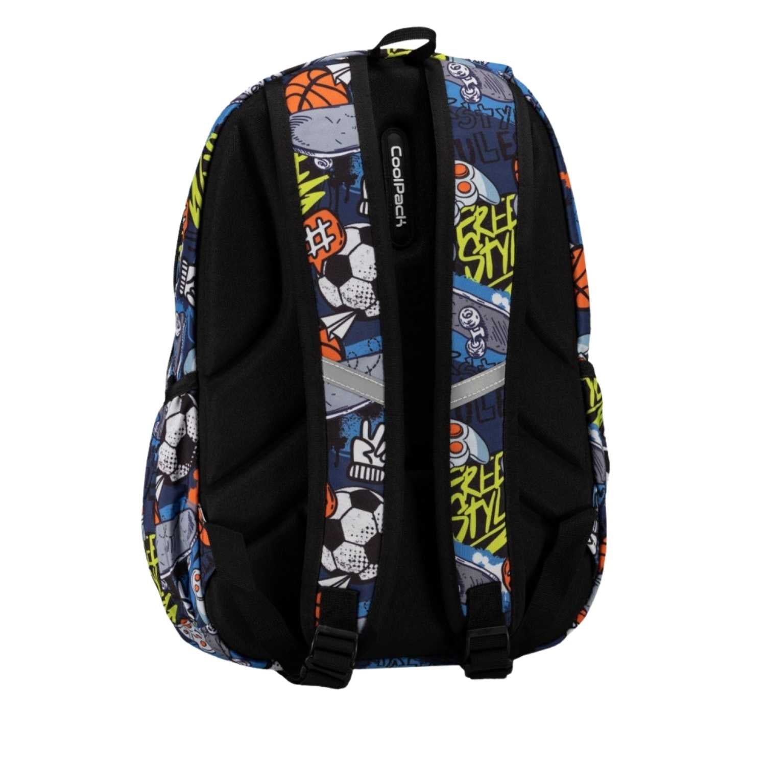Comprar mochila escolar PRIME Hobby CoolPack en www.manodesantaoficial.es. Ultraligera, repelente al agua, 21L y con bolsa térmica. ¡Envío rápido!