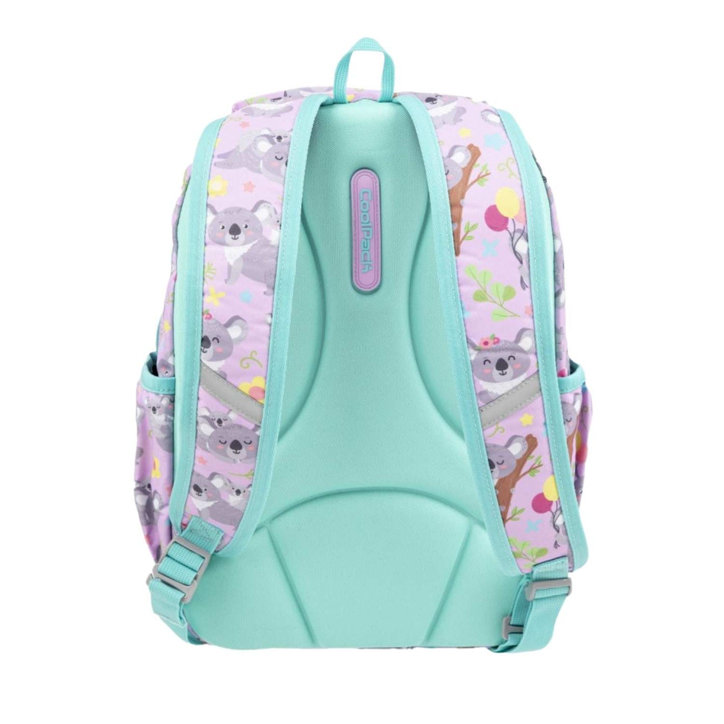 Comprar mochila escolar PRIME Koala Flores CoolPack en www.manodesantaoficial.es. Ultraligera, repelente al agua, 21L y con bolsa térmica. ¡Envío rápido!