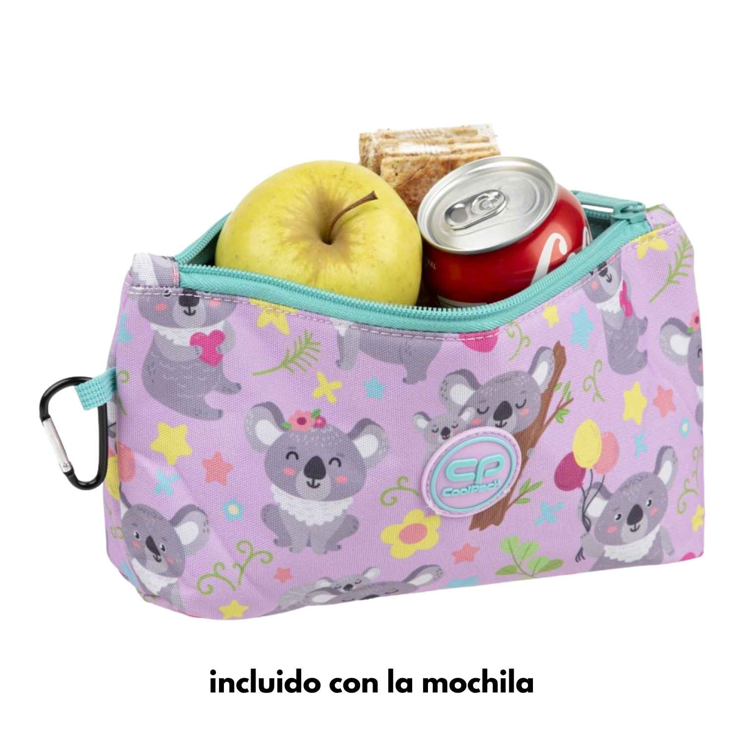 Comprar mochila escolar PRIME Koala Flores CoolPack en www.manodesantaoficial.es. Ultraligera, repelente al agua, 21L y con bolsa térmica. ¡Envío rápido!