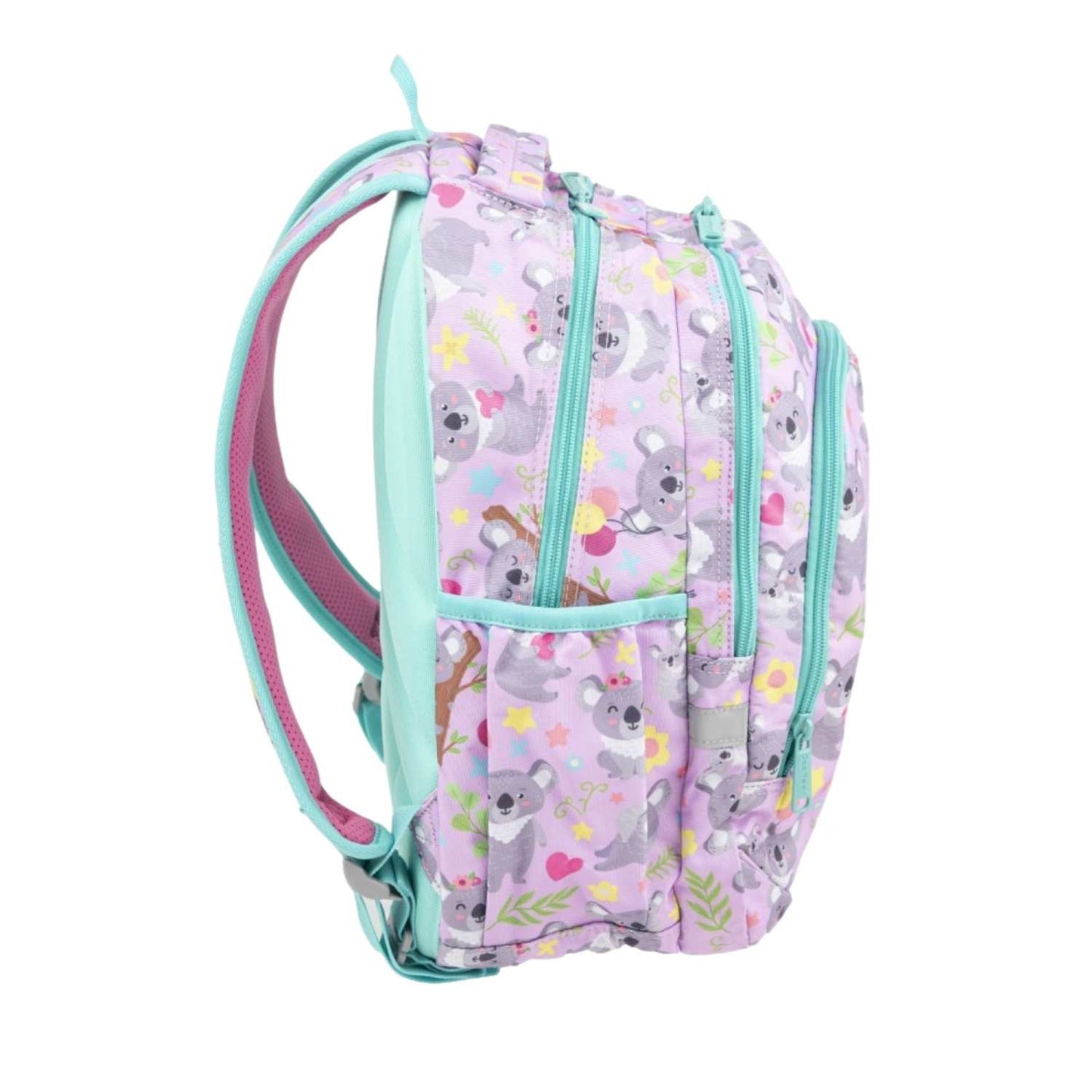 Comprar mochila escolar PRIME Koala Flores CoolPack en www.manodesantaoficial.es. Ultraligera, repelente al agua, 21L y con bolsa térmica. ¡Envío rápido!
