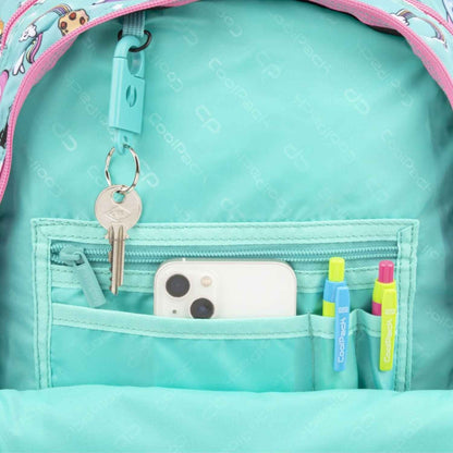 Comprar mochila escolar PRIME pastel Spce CoolPack en www.manodesantaoficial.es. Ultraligera, repelente al agua, 21L y con bolsa térmica. ¡Envío rápido!
