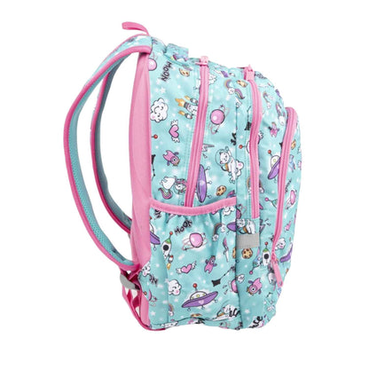 Comprar mochila escolar PRIME pastel Spce CoolPack en www.manodesantaoficial.es. Ultraligera, repelente al agua, 21L y con bolsa térmica. ¡Envío rápido!