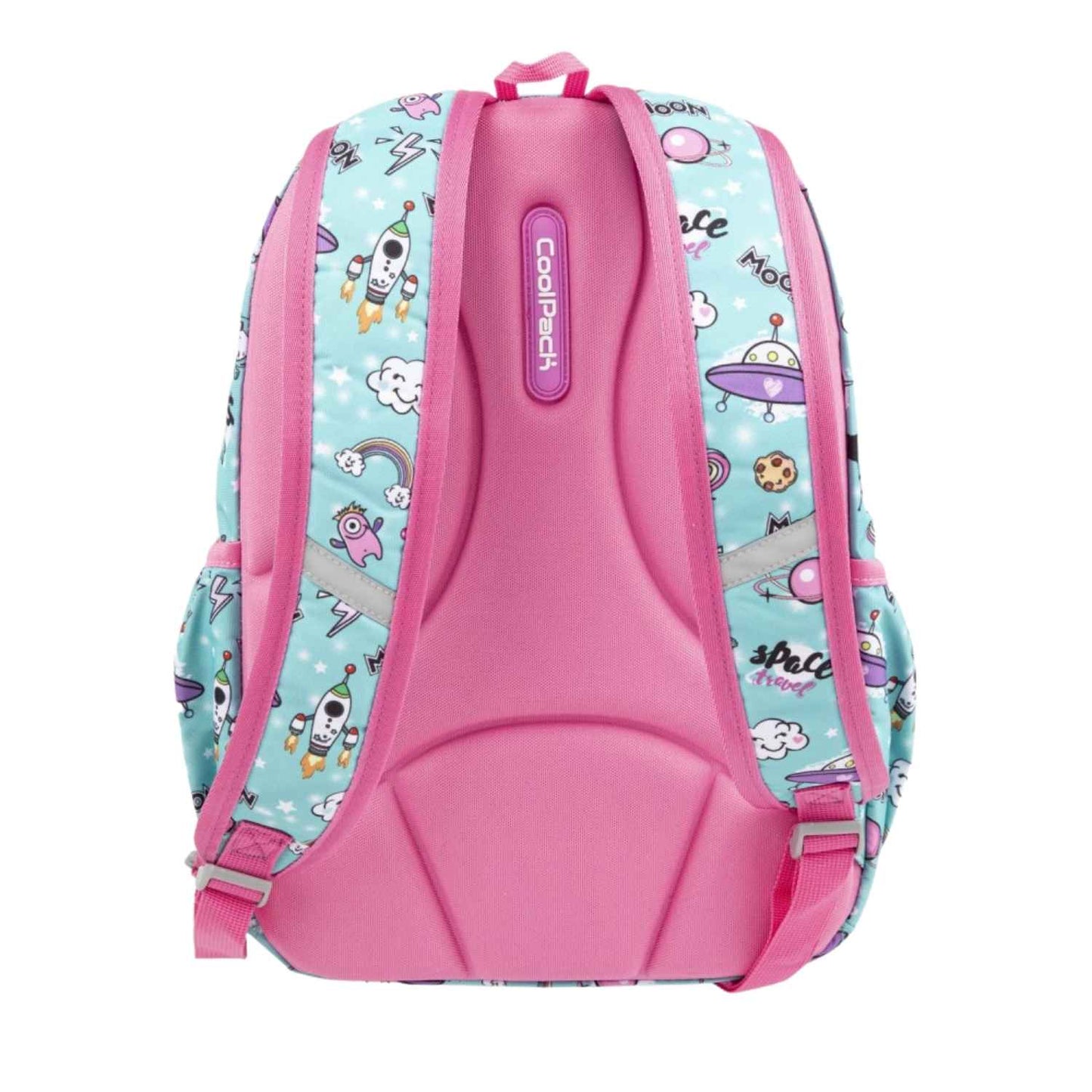 Comprar mochila escolar PRIME pastel Spce CoolPack en www.manodesantaoficial.es. Ultraligera, repelente al agua, 21L y con bolsa térmica. ¡Envío rápido!