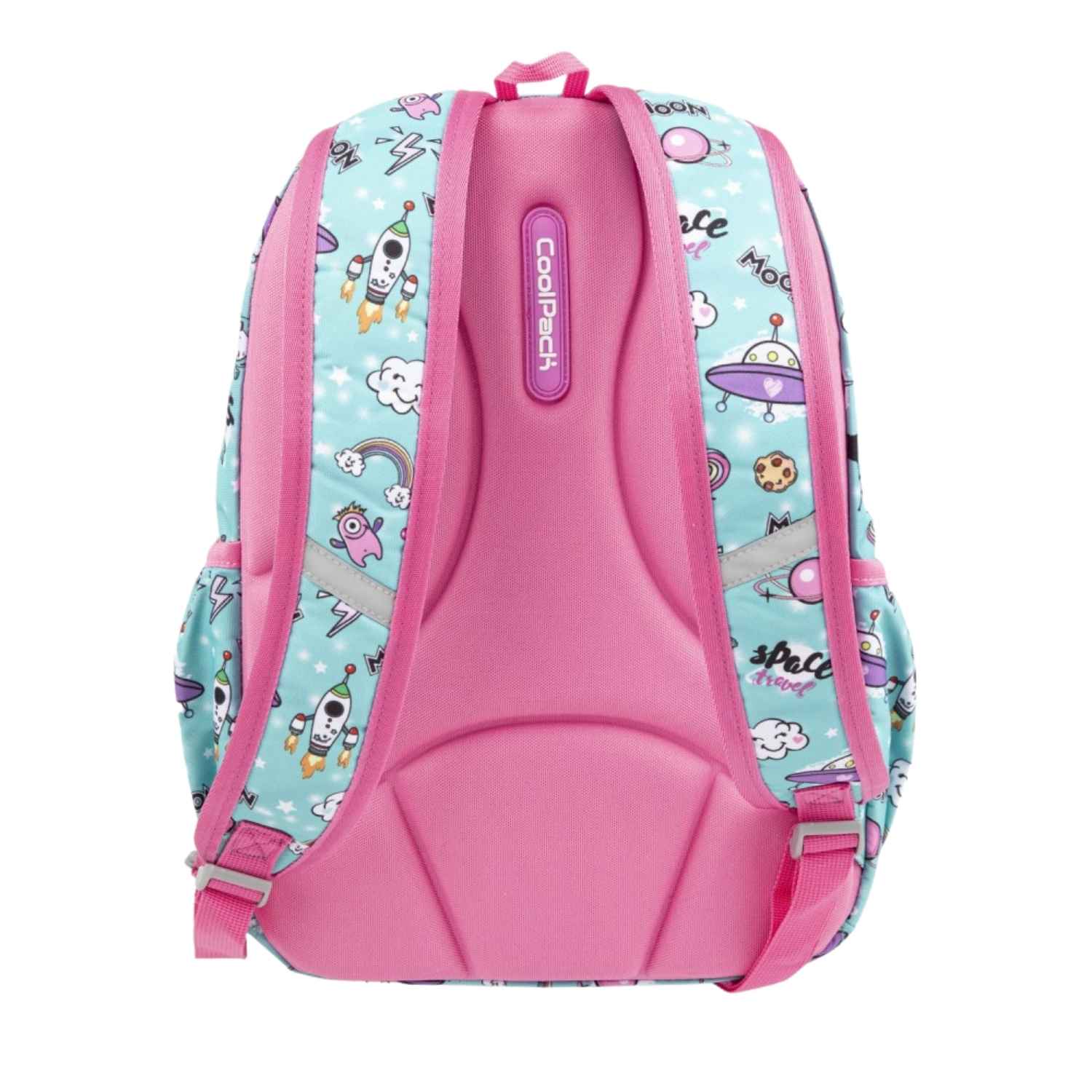 Comprar mochila escolar PRIME pastel Spce CoolPack en www.manodesantaoficial.es. Ultraligera, repelente al agua, 21L y con bolsa térmica. ¡Envío rápido!