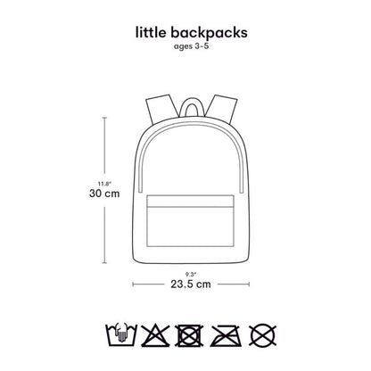 Comprar mochila infantil A Little Lovely Company en www.manodesantaoficial.es. Ideal para guardería (12-36 meses), 7L y ergonómica. ¡Envío rápido!