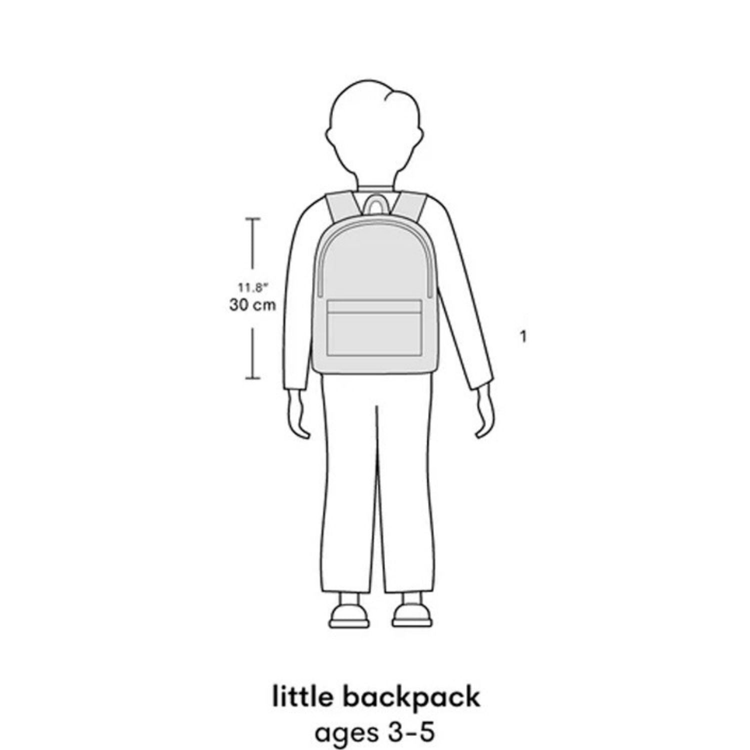 Comprar mochila infantil A Little Lovely Company en www.manodesantaoficial.es. Ideal para guardería (12-36 meses), 7L y ergonómica. ¡Envío rápido!