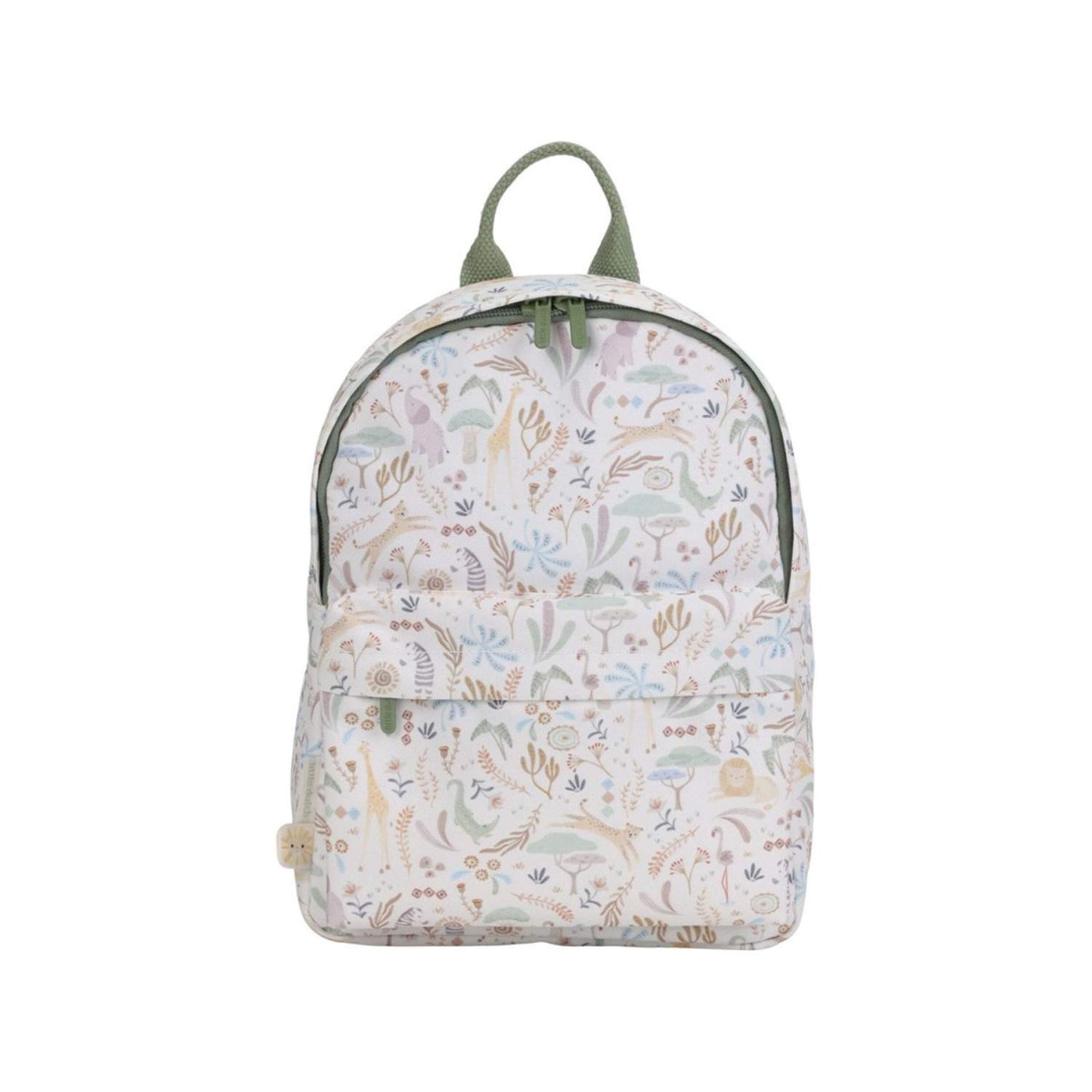 Comprar mochila Safari Friends Little Dutch personalizable en www.manodesantaoficial.es. Hecha de PET reciclado, para 1-5 años. ¡Envío rápido!