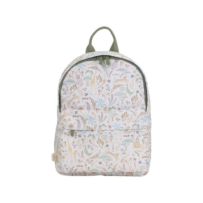 Comprar mochila Safari Friends Little Dutch personalizable en www.manodesantaoficial.es. Hecha de PET reciclado, para 1-5 años. ¡Envío rápido!