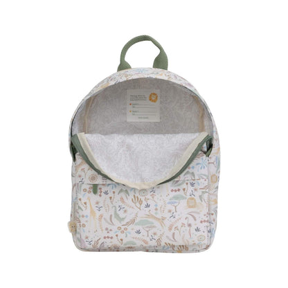 Comprar mochila Safari Friends Little Dutch personalizable en www.manodesantaoficial.es. Hecha de PET reciclado, para 1-5 años. ¡Envío rápido!