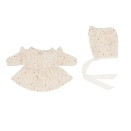 Muñeco Bebé Helena white Flowers – Monnëka 🌸

Edad recomendada: A partir de 3 años
Medida: 34 cm
Incluye: Muñeco Helena, vestido floral en tonos crudo y gorrito a juego