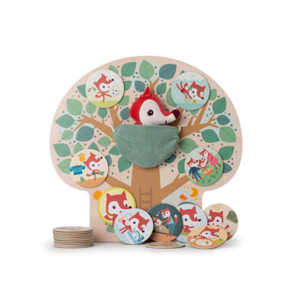 Meta descripción: 🦊 Organiza el día de forma lúdica con el Árbol Magnético de Alicia. 🌳 El tablero de rutinas ideal para niños en www.manodesantaoficial.es. ¡Haz que su día sea una aventura! ✨