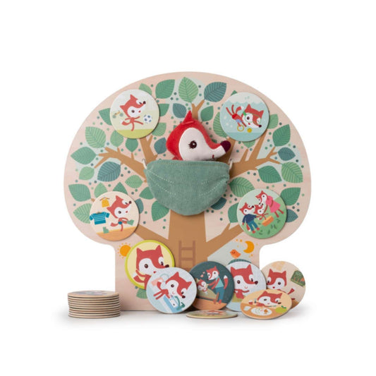 Meta descripción: 🦊 Organiza el día de forma lúdica con el Árbol Magnético de Alicia. 🌳 El tablero de rutinas ideal para niños en www.manodesantaoficial.es. ¡Haz que su día sea una aventura! ✨