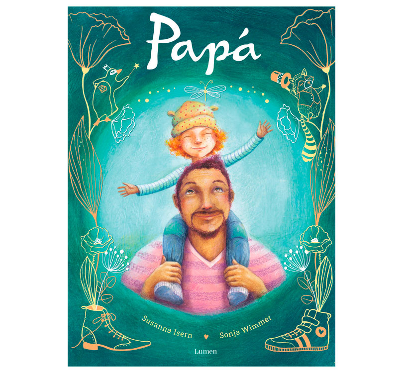 En este precioso álbum ilustrado, un homenaje a todos los papás del mundo, con espectaculares ilustraciones en cada página, los padres sentirán el poder del amor más grande. PAPA Beascoa