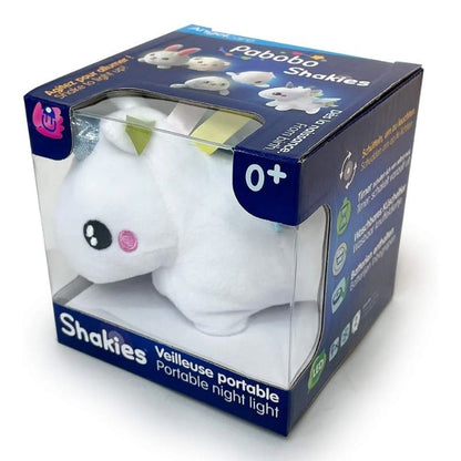 MIni peluche luminoso Uniconio