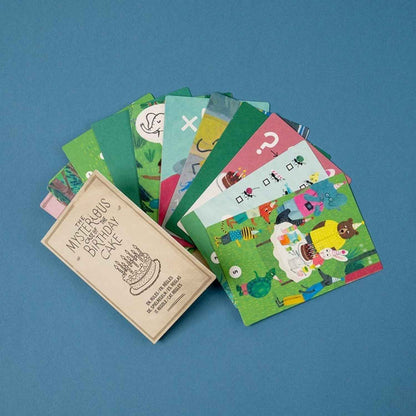 Doble Diversión: Combina el montaje de un puzzle de 100 piezas con un emocionante juego de pistas y deducción.

Desarrollo Cognitivo: Estimula la lógica, la observación detallada y la resolución de problemas en niños y niñas.

Calidad y Sostenibilidad: Ilustraciones de alta calidad sobre materiales reciclados (FSC), fabricado íntegramente en Barcelona.