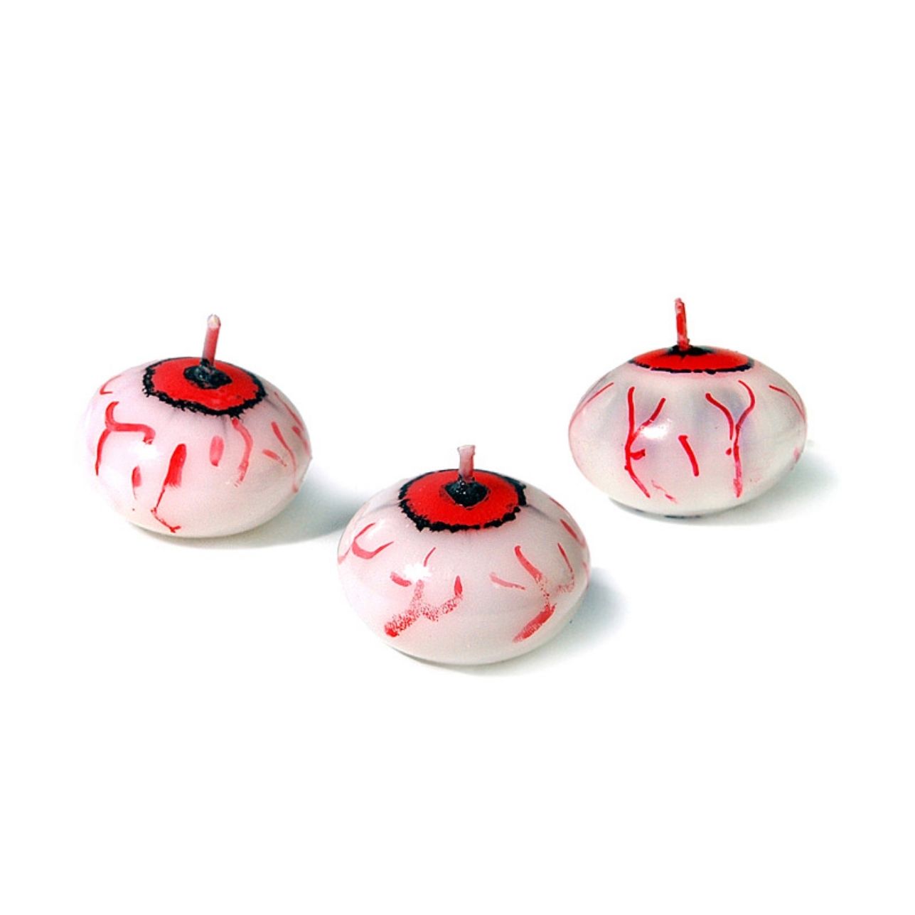 🕯️ Vela flotante Ojo – 4 cm
Incluye: 3 vela flotante
Diámetro aproximado: 4 cm
Duración de encendido: 2,5 horas
Precio por pack de 3 unidades
