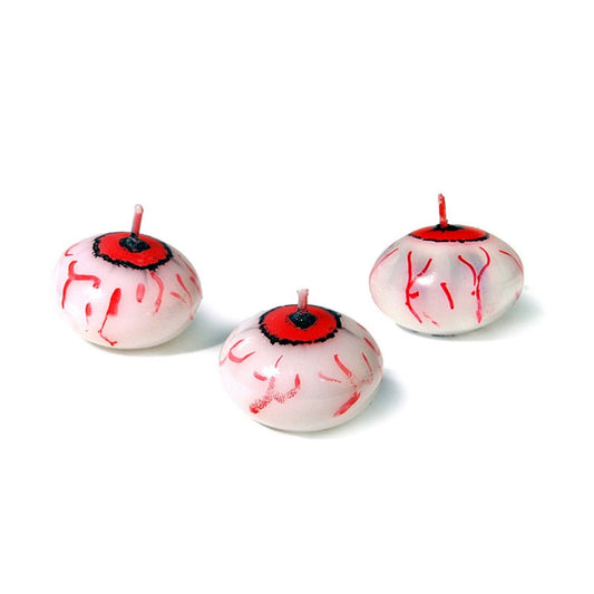 🕯️ Vela flotante Ojo – 4 cm
Incluye: 3 vela flotante
Diámetro aproximado: 4 cm
Duración de encendido: 2,5 horas
Precio por pack de 3 unidades