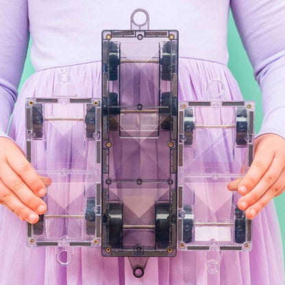 Pack Transportes 50 piezas Pastel – Connetix

Edad recomendada: A partir de 3 años