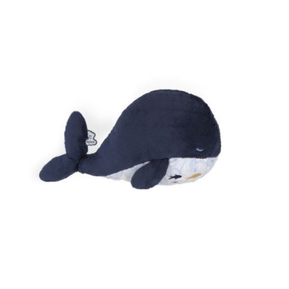 Peluche Ballena Petit Calme – Kaloo

Desde recién nacido 👶

Peluche de apego + cojín térmico natural

Incluye bolsa extraíble con bolitas de arcilla y flores de lavanda 🌿

Efecto calmante: se puede calentar en microondas o enfriar en el congelador

Ideal para aliviar cólicos, malestares o facilitar el sueño

Textura ultrasuave con estampado de olas 🌊

Lavable a máquina (retirando la bolsita térmica)

Medidas: 29 x 17 cm