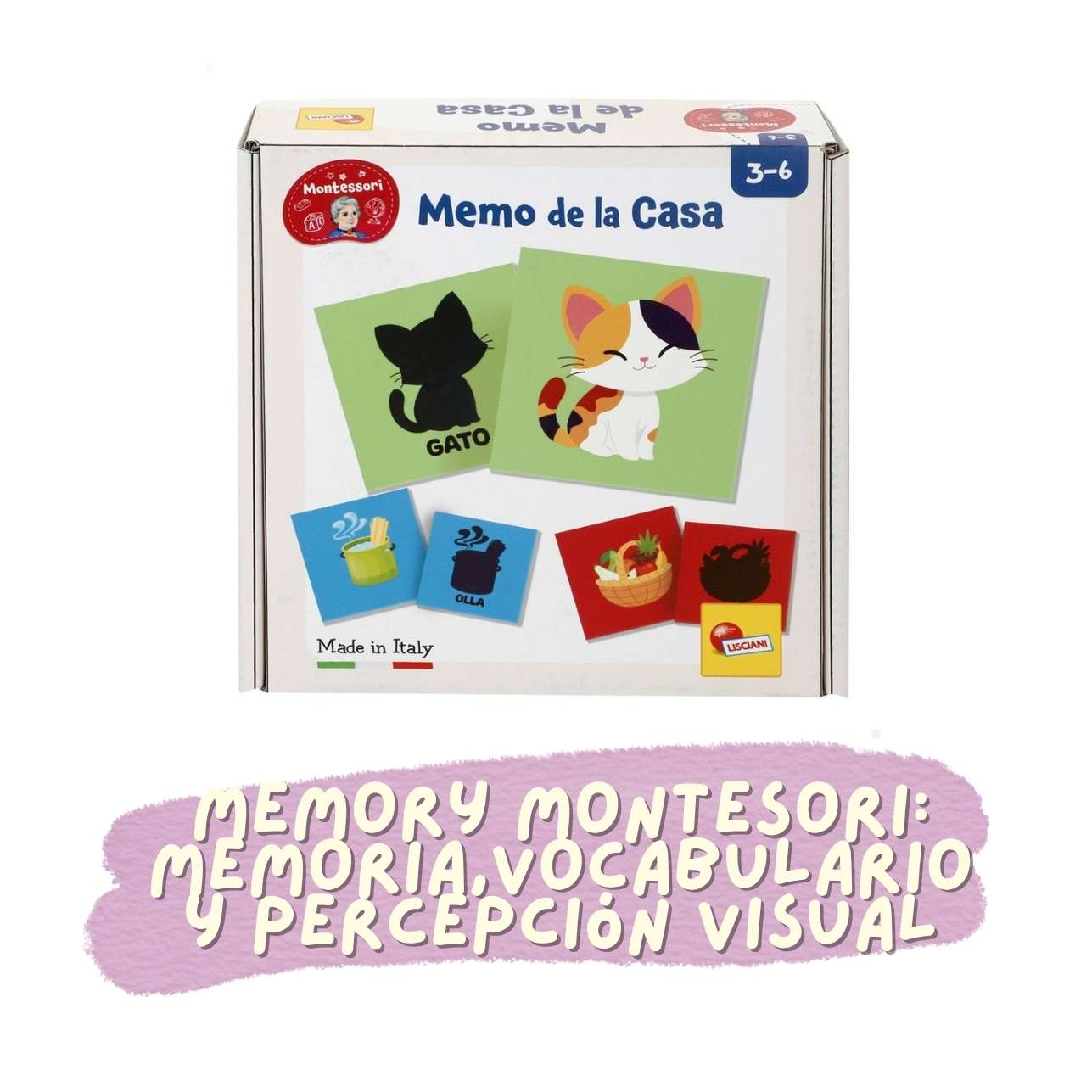 PequeBox - Kit de juegos sin pantallas para restaurantes 2-3 años