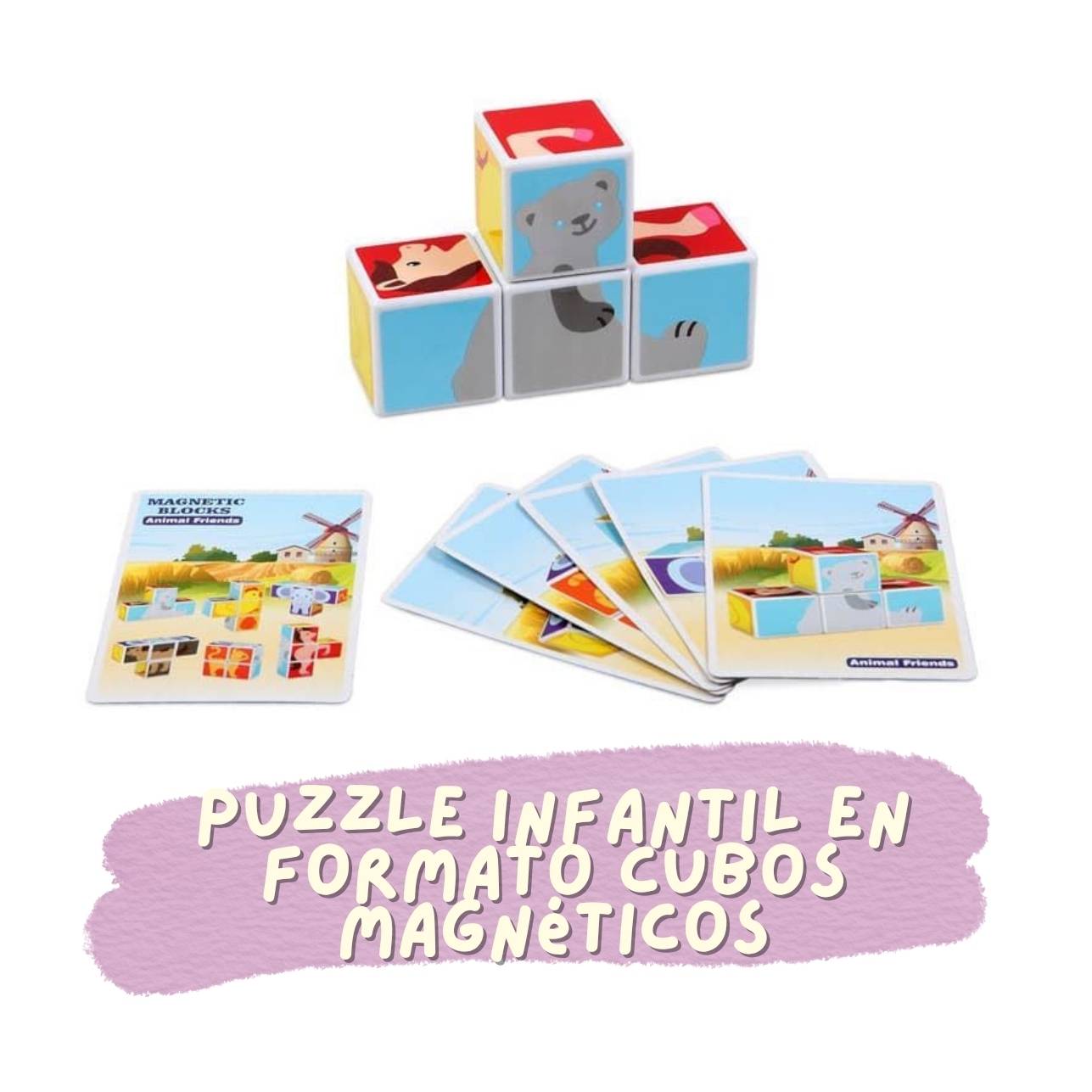 PequeBox - Kit de juegos sin pantallas para restaurantes 2-3 años