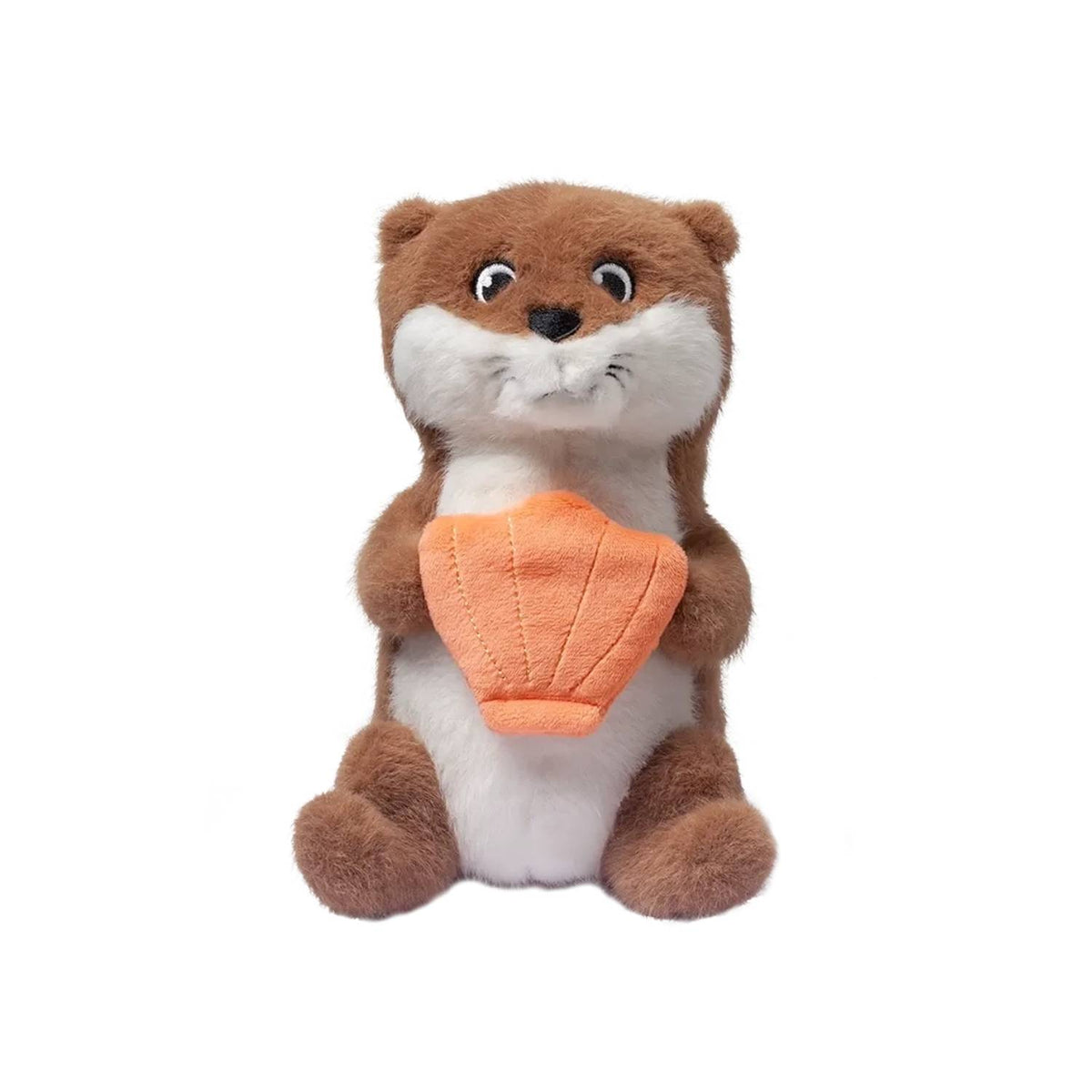 Compra el Peluche Sonoro FABA Mimos y abrazos con Marta la nutria. Cuentos en rima sobre desapego y sonidos relajantes para dormir sin pantallas.