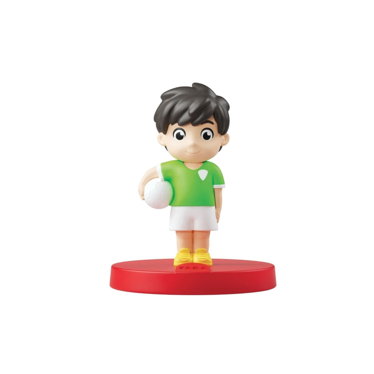 Compra el Personaje Sonoro FABA Milo y el gran torneo de fútbol. Cuento infantil en audio sobre amistad, deporte y superación para disfrutar sin pantallas.