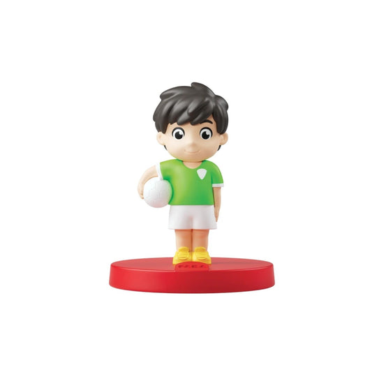 Compra el Personaje Sonoro FABA Milo y el gran torneo de fútbol. Cuento infantil en audio sobre amistad, deporte y superación para disfrutar sin pantallas.