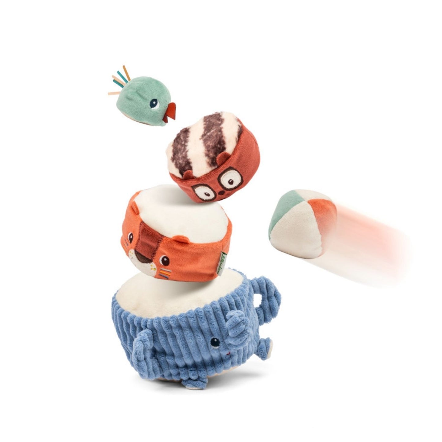 Meta descripción: 🐘 ¡Haz temblar la selva con la Pirámide de Albert! Juguete sensorial de tela con sonidos y texturas. 🦁 Estimula la coordinación de tu bebé en www.manodesantaoficial.es. ✨