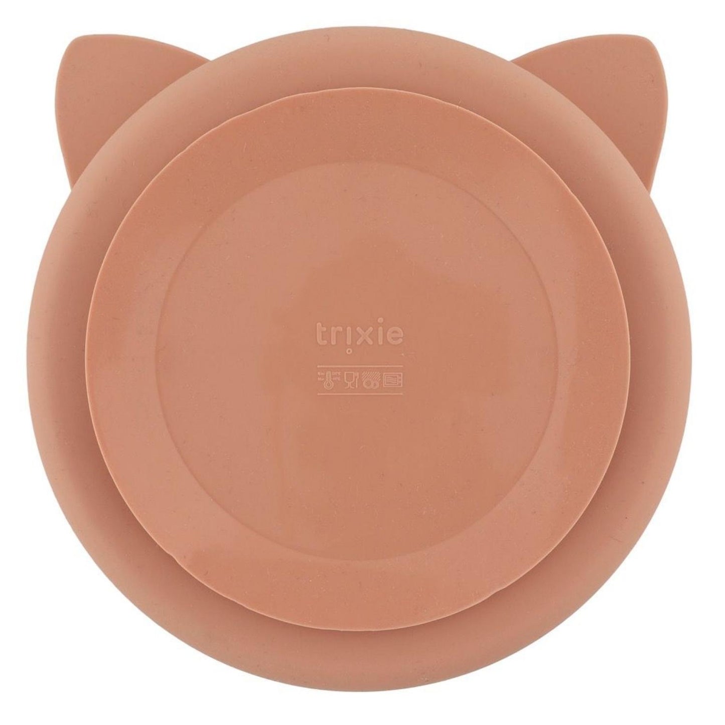 Compra el Plato compartimentado de silicona Mrs. Cat de Trixie. Con ventosa anti-caídas y secciones para alimentos. Irrompible, seguro y apto para lavavajillas y microondas.