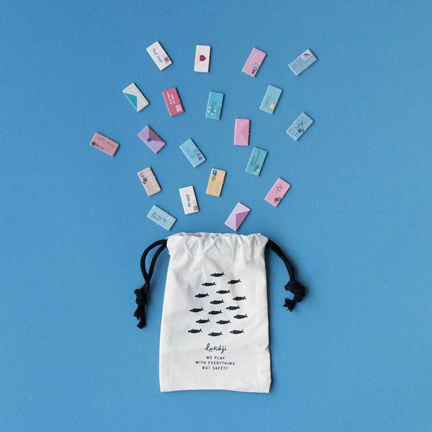 Postman pocket game Londji