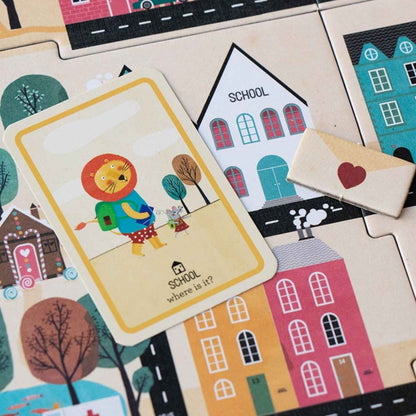 Postman pocket game Londji