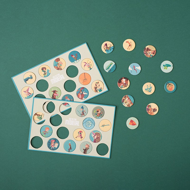 Puzzle Medieval Times: Viaje al Corazón del Castillo LONDJI