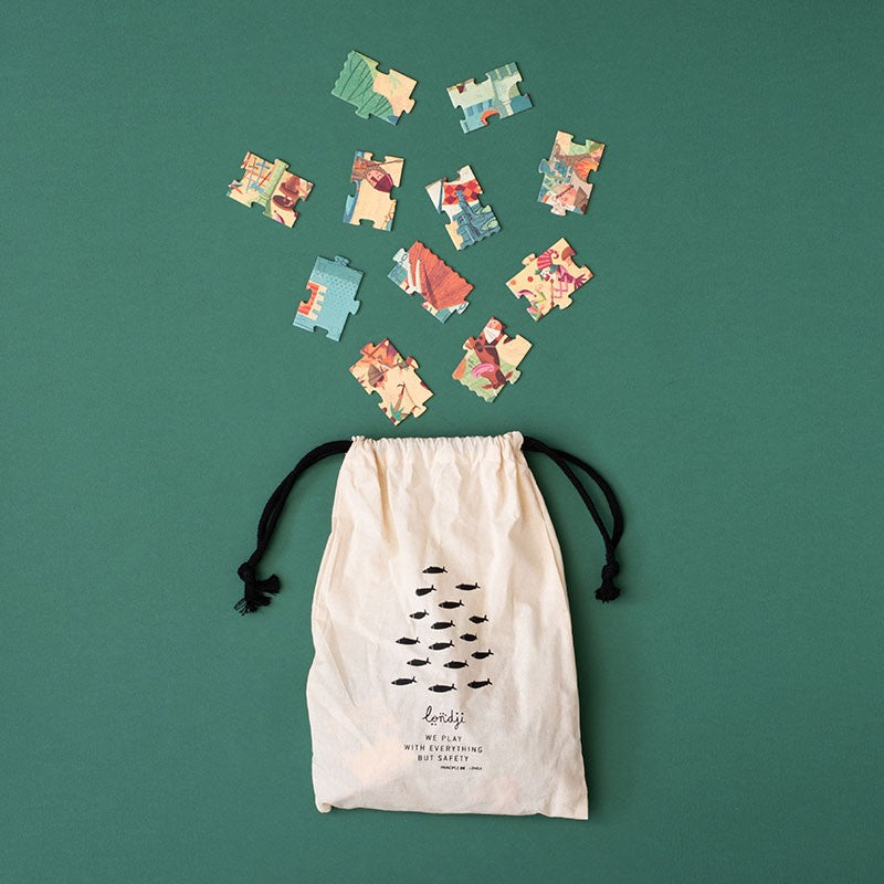 Puzzle Medieval Times: Viaje al Corazón del Castillo LONDJI