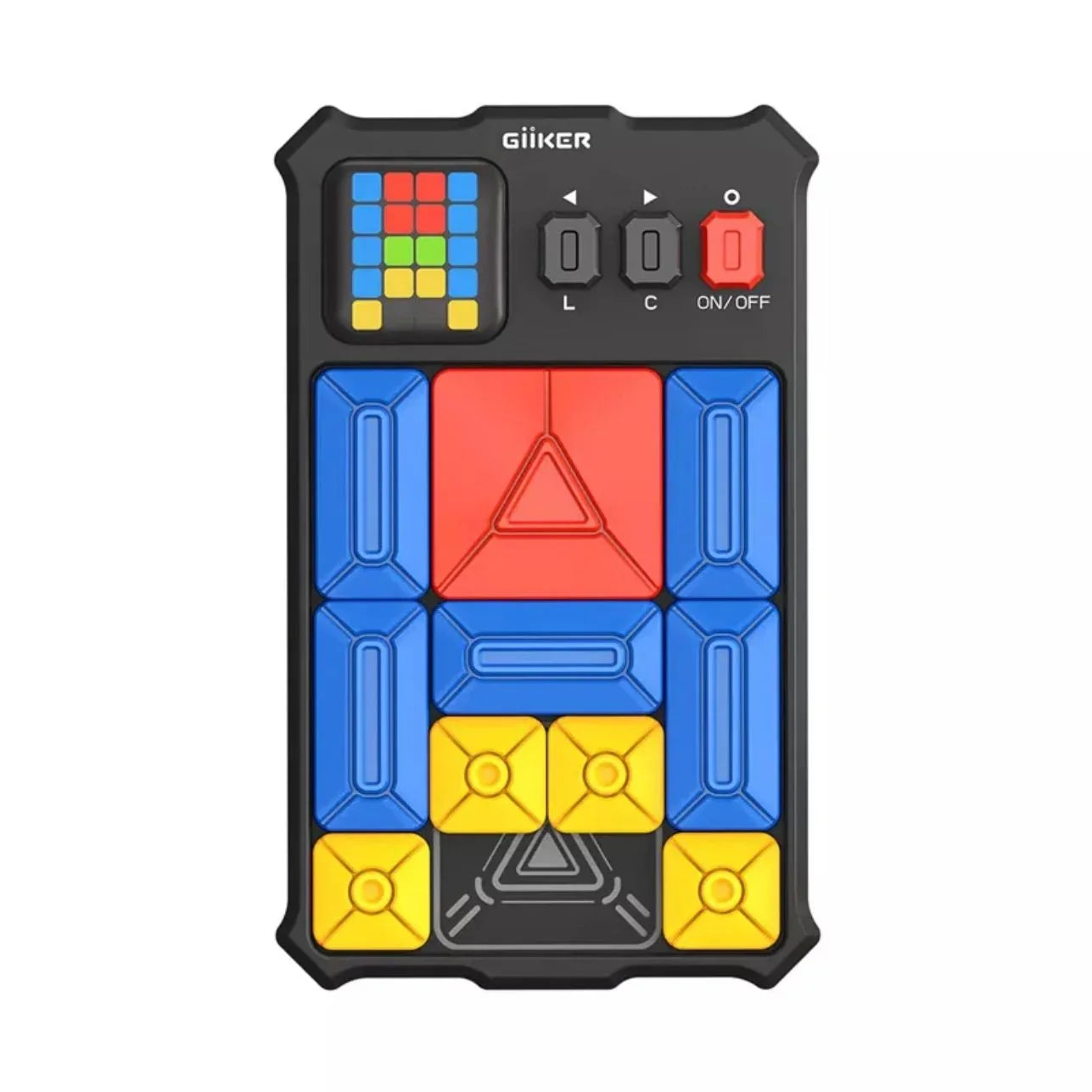  Super Slide – Rompecabezas interactivo de deslizamiento

Edad recomendada: A partir de 5 años
Medidas aproximadas: Juego de sobremesa compacto
Incluye: Consola interactiva + piezas deslizantes
Funciona con: 2 pilas AA (no incluidas) 