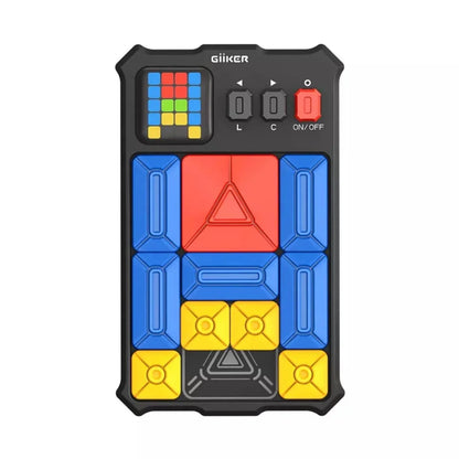  Super Slide – Rompecabezas interactivo de deslizamiento

Edad recomendada: A partir de 5 años
Medidas aproximadas: Juego de sobremesa compacto
Incluye: Consola interactiva + piezas deslizantes
Funciona con: 2 pilas AA (no incluidas) 