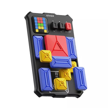  Super Slide – Rompecabezas interactivo de deslizamiento

Edad recomendada: A partir de 5 años
Medidas aproximadas: Juego de sobremesa compacto
Incluye: Consola interactiva + piezas deslizantes
Funciona con: 2 pilas AA (no incluidas) 